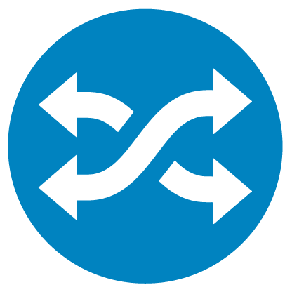 icon representing versatility