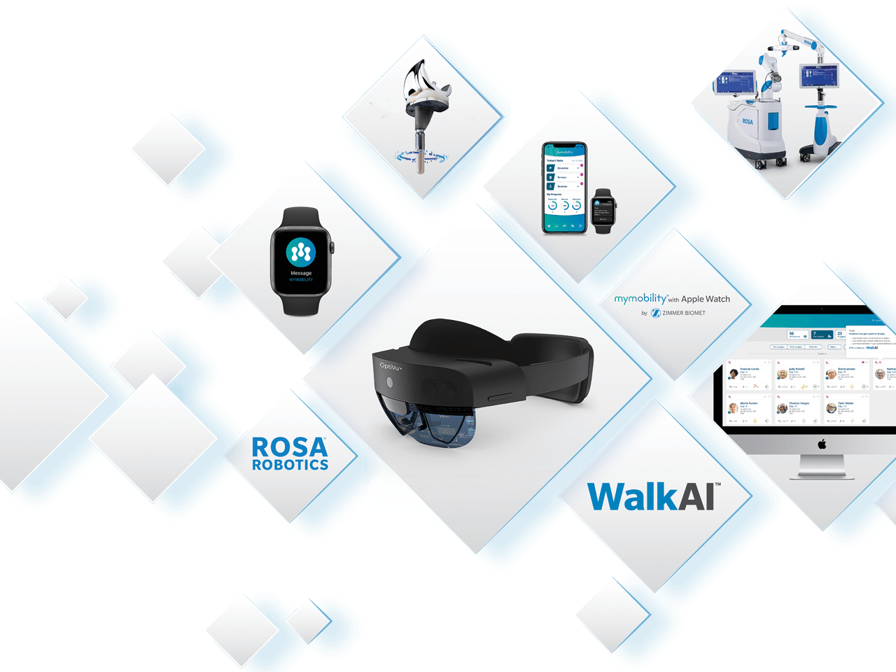 Zimmer Biomet ZBEdge™ Connected Intelligence Suite